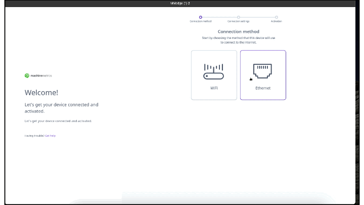 Ethernet Connection Selection