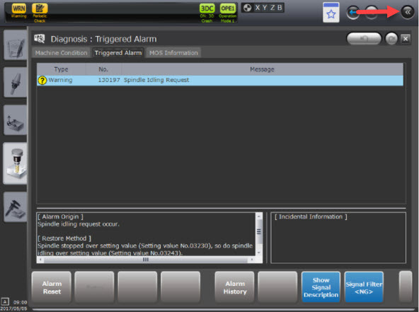 Makino Pro 6 Chevrons