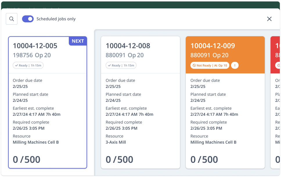 APM match state in ShopPulse