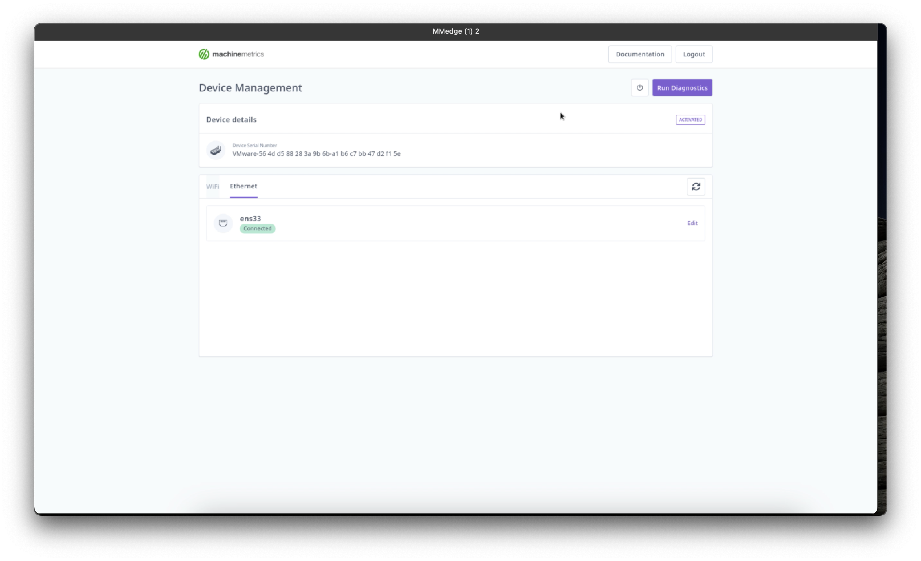On-Edge Configuration