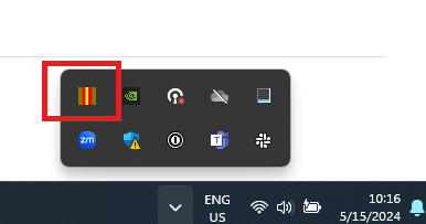 Mazak Windows Desktop
